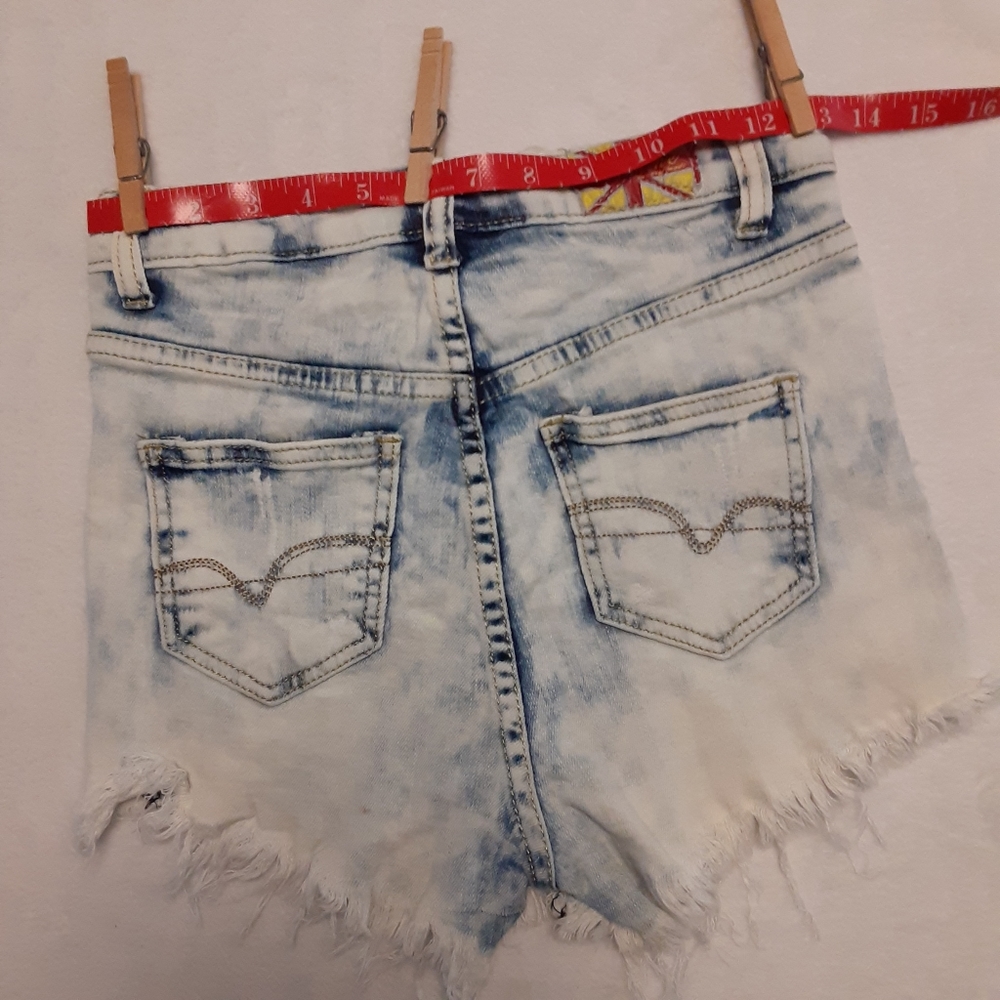 MACHINE HIGH RISE SHORTS - Picture 4 of 8